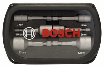 Набор торцовых ключей 6 предм. 50 mm 6, 7, 8, 10, 12, 13 mm 2608551079